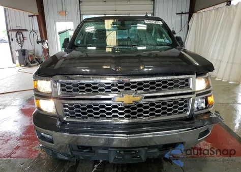 2015 Chevrolet Silverado K1500 Lt z USA, uszkodzony, nr VIN 1GCVKREC3FZ437096